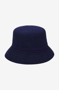 Вовняний капелюх Kangol Wool Lahinch колір синій вовна K3191ST. NAVY-NAVY