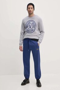 Вовняний светр Versace Jeans Couture чоловічий 77GAFM02 CMH42