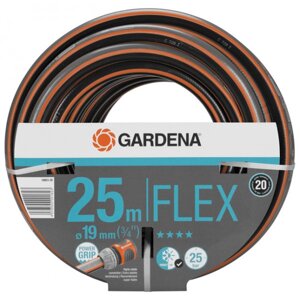 Шланг поливочний Gardena Flex 19 мм 3/4 25 м (18053-20.000.00)