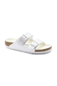 Шльопанці Birkenstock Arizona чоловічі колір білий 1019061