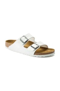 Шльопанці Birkenstock Arizona чоловічі колір білий 552681