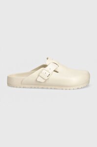 Шльопанці Birkenstock Boston EVA чоловічі колір бежевий 1027381