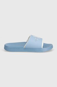 Шльопанці calvin klein jeans SLIDE monogram TPU жіночі YW0yw00585