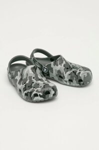 Шльопанці crocs classic pritned camo clog чоловічі 206454 rinted. CAMO. CLOG. 206454-armygreen/