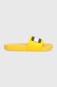 Шльопанці Tommy Jeans POOL SLIDE ESS чоловічі колір чорний EM0EM01191