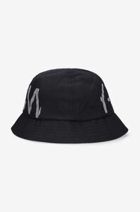 Капелюх A-COLD-WALL* code bucket hat колір чорний ACWUA153-BLACK