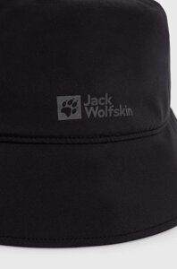 Капелюх Jack Wolfskin Rain колір чорний