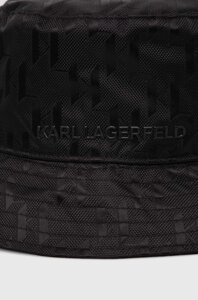 Капелюх Karl Lagerfeld колір чорний 245M3402