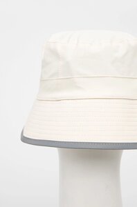 Капелюх Rains 14070 Bucket Hat Reflective колір бежевий 14070.79-FossilRefl