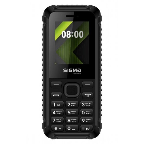 Мобільний телефон Sigma mobile X-style 18 Track Dual Sim Black