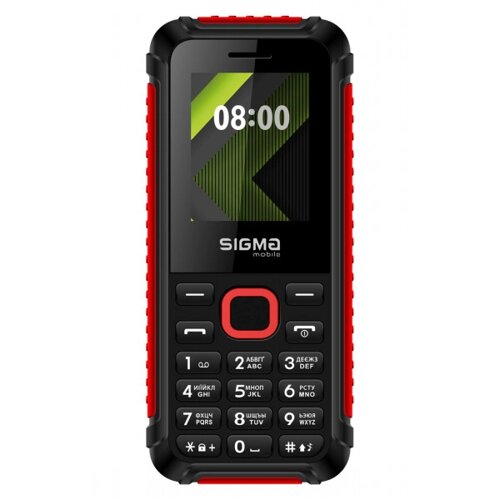 Мобільний телефон Sigma mobile X-style 18 Track Dual Sim Black/Red