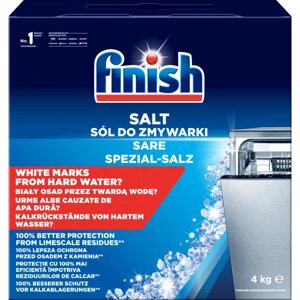 Сіль для посудомийної машини Finish Calgonit Salt ср-во для пом'якшення води 4 кг