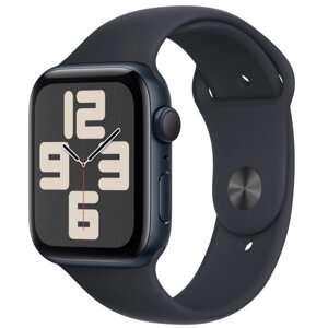 Смарт-годинник Apple Watch SE GPS 44mm Midnight Aluminium Case with Midnight Sport Band - M/L