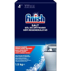 Сіль для посудомийної машини Finish 1.5 KG/2736