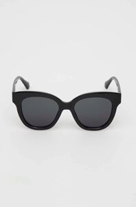 Сонцезахисні окуляри Hawkers жіночі колір чорний