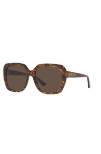 Сонцезахисні окуляри MICHAEL Michael Kors жіночі колір коричневий