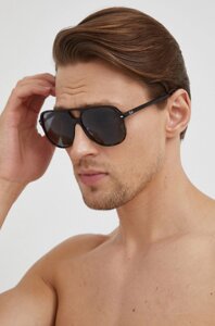 Сонцезахисні окуляри Ray-Ban колір синій