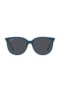 Сонцезахисні окуляри Ray-Ban жіночі колір синій