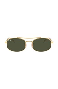 Сонцезахисні окуляри Ray-Ban жіночі колір зелений