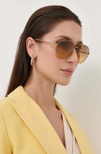 Сонцезахисні окуляри Swarovski 56259294 MILLENIA жіночі колір коричневий