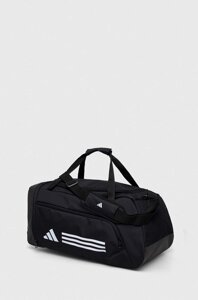 Спортивна сумка adidas Performance Essentials 3S Dufflebag M колір чорний