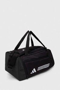 Спортивна сумка adidas Performance Essentials 3S Dufflebag S колір чорний