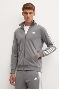 Спортивний костюм adidas Essentials чоловічий колір сірий IY6649