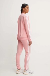 Спортивний костюм adidas Essentials жіночий колір рожевий IX1095