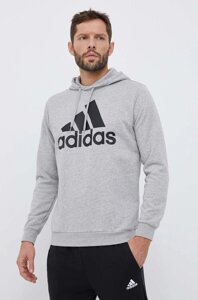 Спортивний костюм adidas чоловічий колір сірий