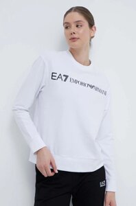 Спортивний костюм EA7 Emporio Armani жіночий колір чорний