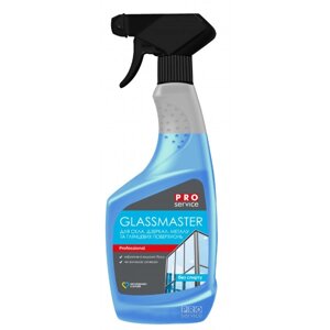 Засіб для чищення скла PRO service металу та глянсових поверхонь GlassMaster 0.55 л (25483140)