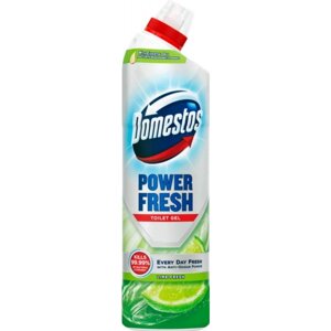 Засіб для чищення унітазу Domestos Арома пауер Свіжасть лайму 700мл