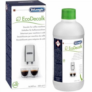 Засіб для декальцинації Delonghi EcoDecalk 500мл