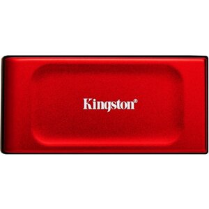 SSD-накопичувач зовнішній Kingston XS1000 Portable 2000GB USB 3.2 Gen 2 Red (SXS1000R/2000G)