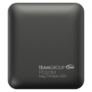 SSD-накопичувач зовнішній team USB3.2 gen2x2 PD20M mag 2TB retail (TPSEG2002T0c108)