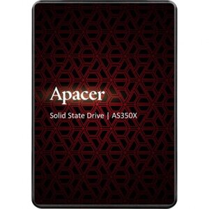 SSD-накопичувач внутрішній Apacer 2.5 512GB AS350X (AP512GAS350XR-1)