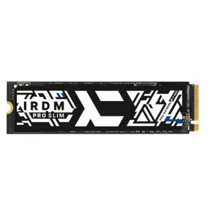 SSD-накопичувач внутрішній goodram 1TB IRDM pro M. 2 2280 pcie 4.0 x4 3D TLC (IRP-SSDPR-P44A-1K0-80)