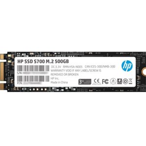 SSD-накопичувач внутрішній HP 500GB S700 M. 2 2280 SATA III 3D NAND (2LU80A)