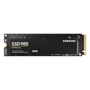 SSD-накопичувач внутрішній Samsung M. 2 980 500GB NVMe PCIe Gen 3.0 x4 2280 (MZ-V8V500BW)