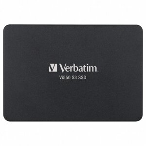 SSD-накопичувач внутрішній verbatim SSD - vi550 S3 2.5" SSD 512GB 7 mm SATA III (49352)