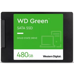 SSD-накопичувач внутрішній Western Digital SATA 2.5" 480GB SLC Green (WDS480G3G0A)