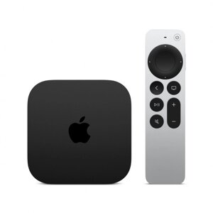 Стаціонарний медіаплеєр Apple TV 7 Gen 4K 128GB + Ethernet (MN893) 2022