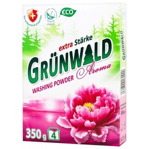 Пральний порошок GRUNWALD універсальний безфосф. Aroma 350 г