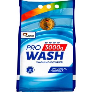 Пральний порошок ProWash Універсальний 3000г