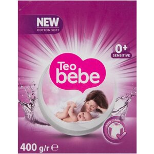 Пральний порошок Teo Bebe Lavender 400 г