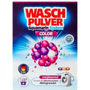 Пральний порошок Wasch Pulver Color 340 г (4260634110148)