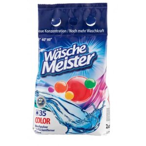 Пральний порошок Wasche Meister COLOR 2,625 кг (4260418932102)