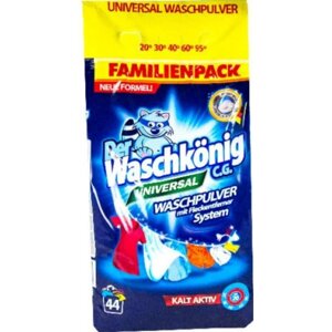 Пральний порошок Waschkonig Universal 3,036 кг (4260418931334)