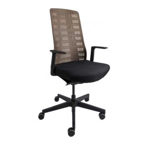 Стілець офісний Interstuhl PUREis3 Swivel chair PU213 Mesh Beige Grey/Manhattan Black