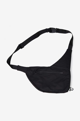 Сумка на пояс A-COLD-WALL* sling bag колір чорний ACWUG089-BLACK